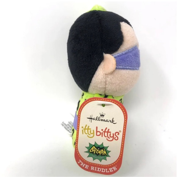 itty bittys -The Riddler Batman Mini Plush Toy NEW! - Picture 2 of 3